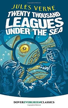 portada Twenty Thousand Leagues Under the Sea (Evergreen Classics)