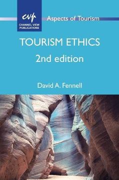 portada Tourism Ethics (Aspects of Tourism)