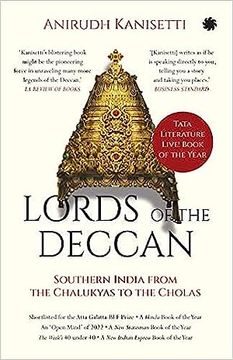 portada Lords of the Deccan: Southern India From the Chalukyas to the Cholas