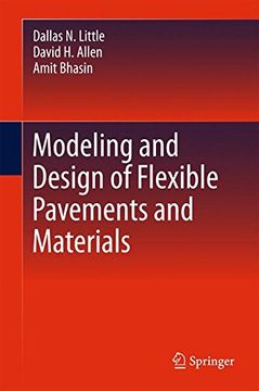 portada Modeling and Design of Flexible Pavements and Materials (en Inglés)