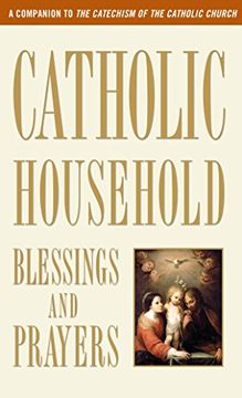 portada Catholic Household Blessings & Prayers (en Inglés)