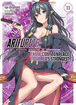 portada Arifureta From Commonplace Light Novel 11 (Arifureta: From Commonplace to World'S Strongest (Light Nove) (en Inglés)