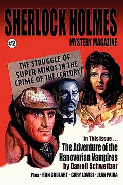 portada sherlock holmes mystery magazine #2 (en Inglés)