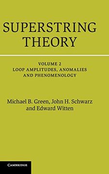 portada Superstring Theory: Volume 2 (Cambridge Monographs on Mathematical Physics) (in English)