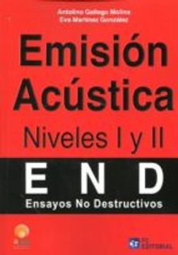 portada EMISION ACUSTICA ENSEYOS NO DESTRUCTIVOS NIV. 1 - 2