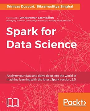 portada Spark for Data Science (in English)