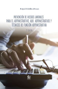 portada Prevencion de Riesgos Laborales Para el Administrativo, Auxiliar Administrativo (in Spanish)