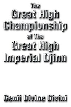 portada The Great High Championship of the Great High Imperial Djinn