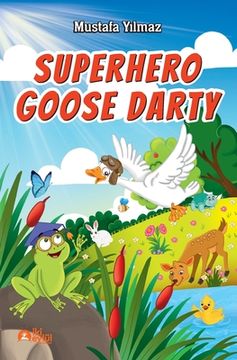 portada Superhero Goose Darty (en Inglés)
