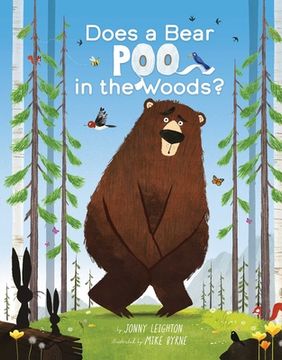 portada Does a Bear poo in the Woods? (en Inglés)