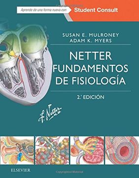 portada Netter. Fundamentos de Fisiología. Studentconsult - 2ª Edición (in Spanish)