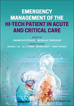 portada Emergency Management of the Hi–Tech Patient in Acute and Critical Care (en Inglés)