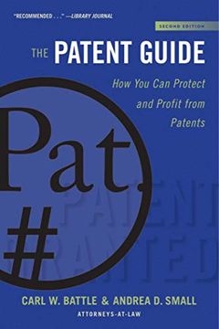 portada The Patent Guide: How you can Protect and Profit From Patents (Allworth Intellectual Property Made Easy) (en Inglés)