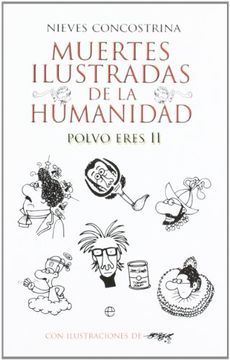 portada Muertes Ilustradas de la Humanidad ii: Polvo Eres (in Spanish)