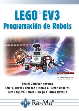portada Lego Ev3. Programación de Robots