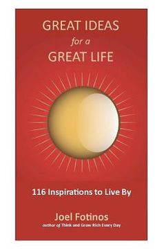 portada great ideas for a great life (en Inglés)