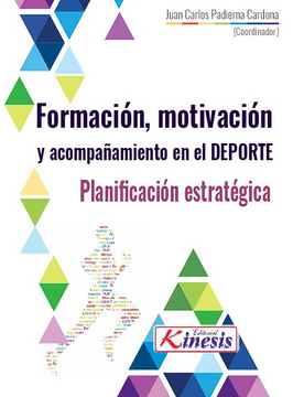portada Formación, motivación y acompañamiento en el deporte. Planificación estratégica (in Spanish)