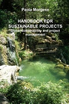 portada HANDBOOK FOR SUSTAINABLE PROJECTS Global sustainability and project management (en Inglés)