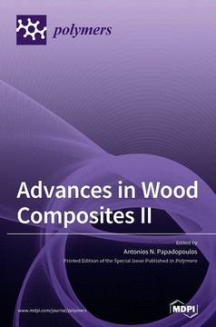 portada Advances in Wood Composites II (en Inglés)