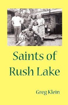 portada saints of rush lake (in English)