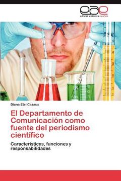 portada el departamento de comunicaci n como fuente del periodismo cient fico