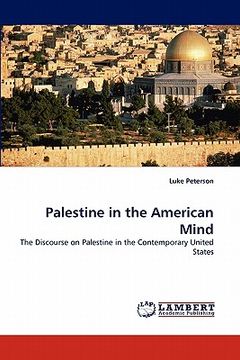 portada palestine in the american mind (en Inglés)