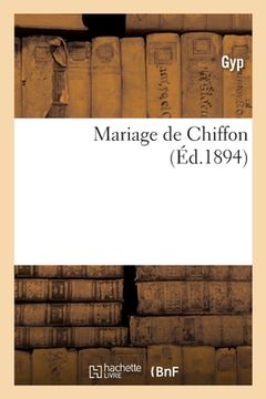 portada Mariage de Chiffon (en Francés)