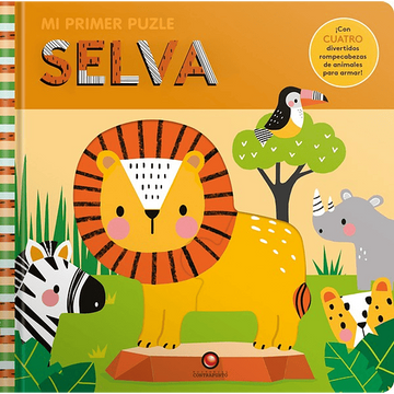 portada Mi Primer Puzzle - Selva (in Spanish)
