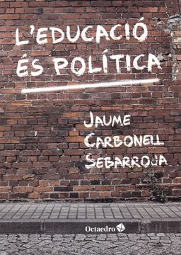 portada L'educació és política (in Catalá)