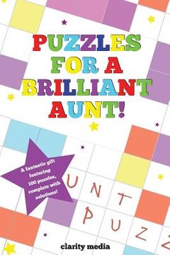 portada Puzzles For A Brilliant Aunt (en Inglés)