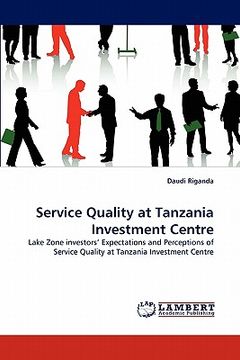portada service quality at tanzania investment centre