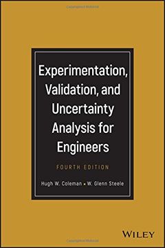 portada Experimentation, Validation, and Uncertainty Analysis for Engineers