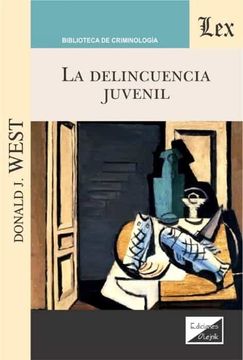 portada Delincuencia Juvenil, la (in Spanish)