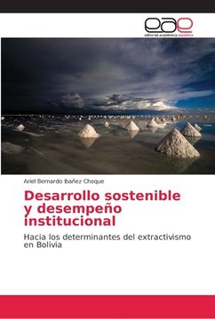 portada Desarrollo Sostenible y Desempeño Institucional
