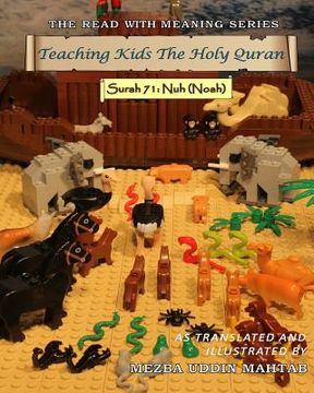portada Teaching Kids The Holy Quran - Surah 71: Nuh (in English)