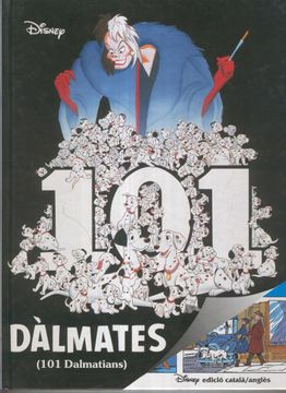 portada Albums Disney: 101 Dalmates - 101 Dalmatians (Catalan/Ingles)