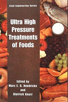 portada Ultra High Pressure Treatment of Foods (in English)