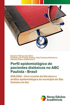 portada Perfil Epidemiológico de Pacientes Disléxicos no abc Paulista - Brasil