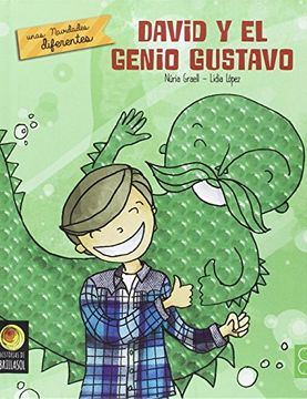 portada David y el Genio Gustavo (in Spanish)
