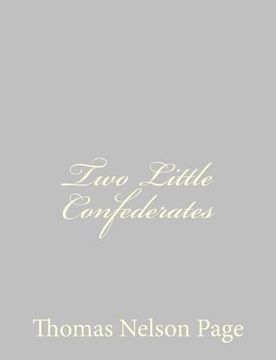 portada Two Little Confederates (en Inglés)