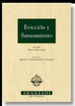 portada Evicción y Saneamiento (Monografías) (in Spanish)
