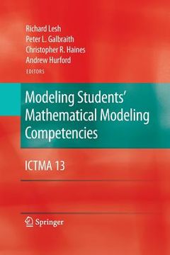 portada Modeling Students' Mathematical Modeling Competencies: Ictma 13 (in English)