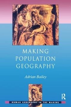 portada Making Population Geography (Human Geography in the Making) (en Inglés)