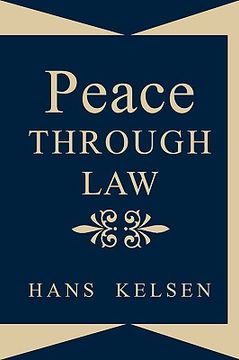 portada peace through law (in English)
