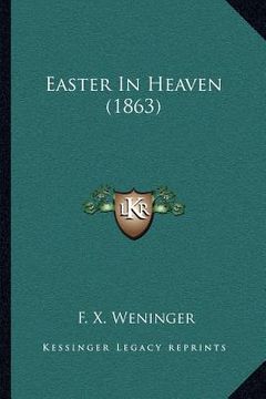 portada easter in heaven (1863) (en Inglés)