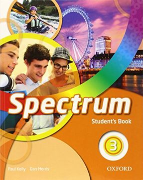 portada Spectrum 3. Student's Book (Perspectives)