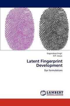 portada latent fingerprint development (in English)