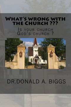 portada What's wrong with the Church (in English)
