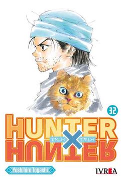 portada HUNTER X HUNTER 32