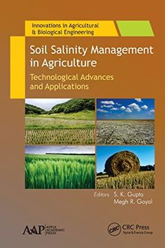 portada Soil Salinity Management in Agriculture (Innovations in Agricultural & Biological Engineering) (in English)